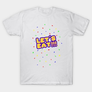 Five Nights at Freddy's - Let's Eat T-Shirt